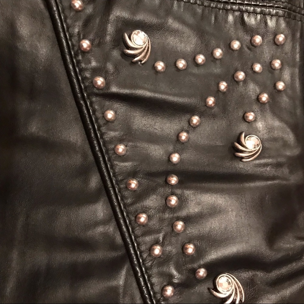 Leather | 2 piece outfit - Picture 12 of 12